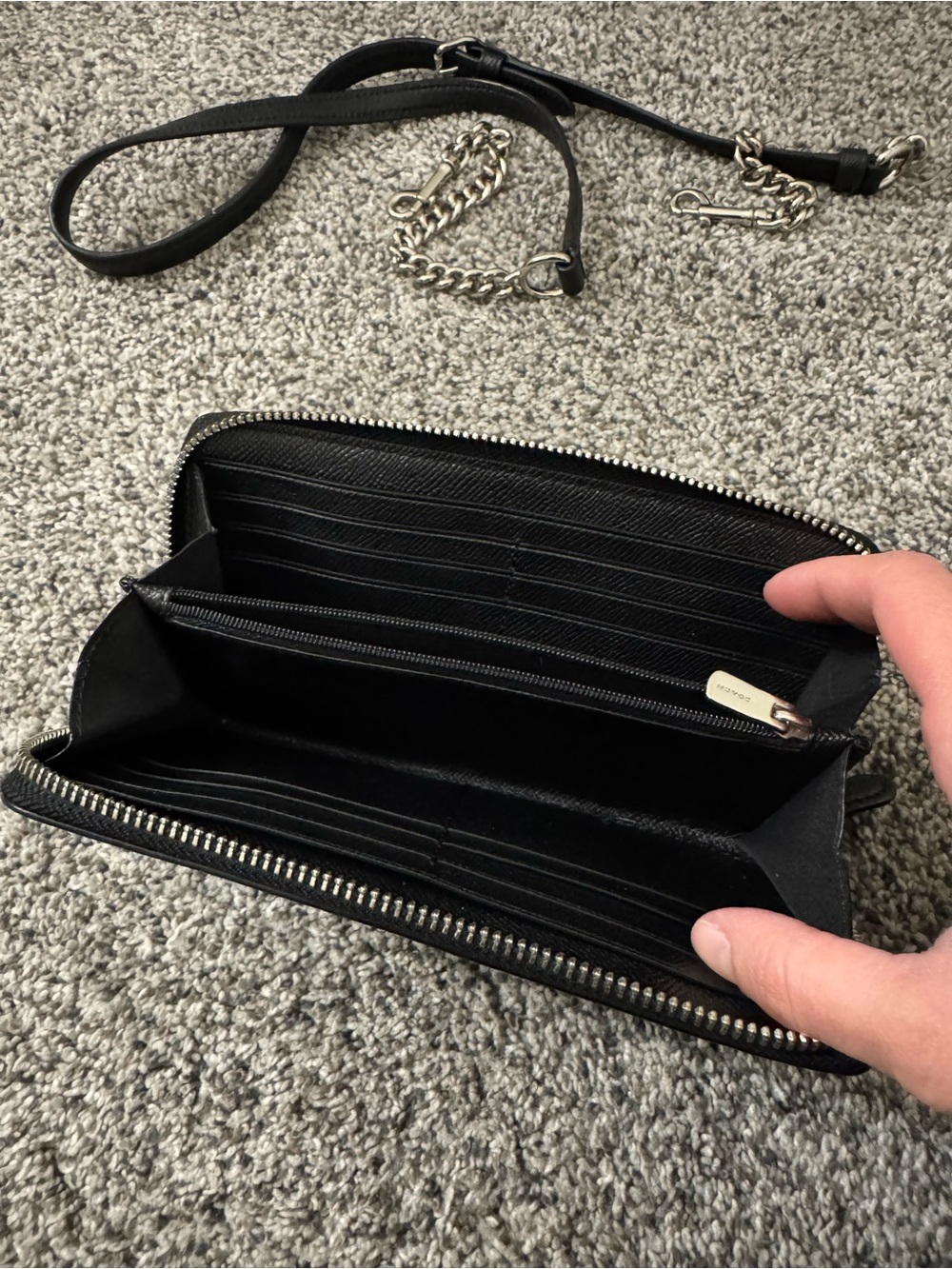 Coach Mini Sage Carryall Satchel (F28977) with Wallet - Picture 4 of 8